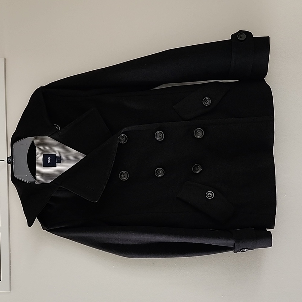 Gap Wool Peacoat classic coat